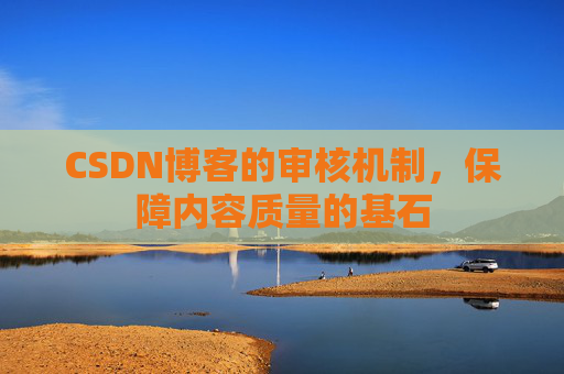CSDN博客的审核机制,保障内容质量的基石